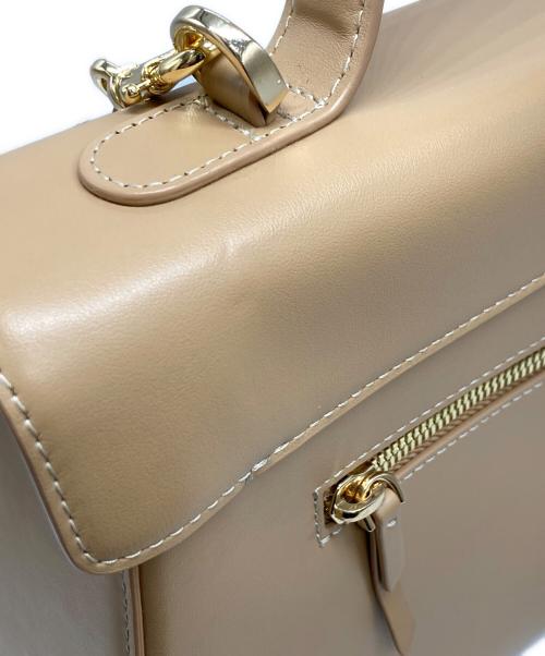 CAFUNE（カフネ）CAFUNE (カフネ) 2WAYショルダーバッグ ベージュの古着・服飾アイテム