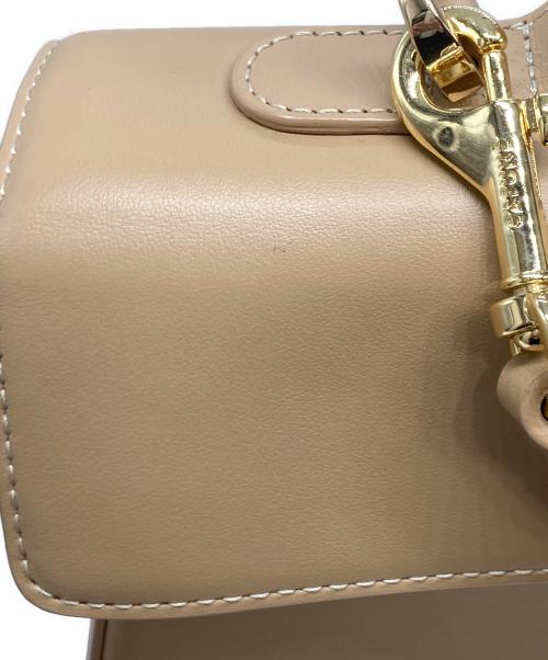 CAFUNE（カフネ）CAFUNE (カフネ) 2WAYショルダーバッグ ベージュの古着・服飾アイテム