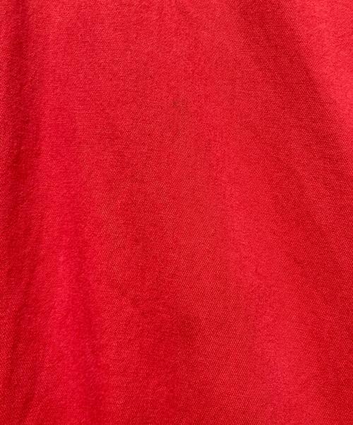 RALPH LAUREN（ラルフローレン）RALPH LAUREN (ラルフローレン) L/Sシャツ レッド サイズ:Ｍの古着・服飾アイテム