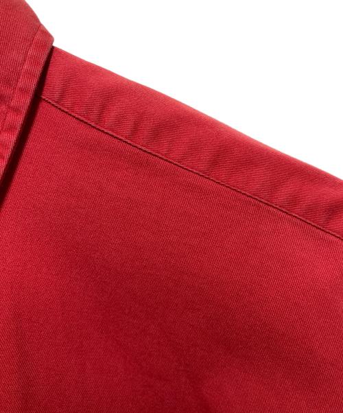 RALPH LAUREN（ラルフローレン）RALPH LAUREN (ラルフローレン) L/Sシャツ レッド サイズ:Ｍの古着・服飾アイテム