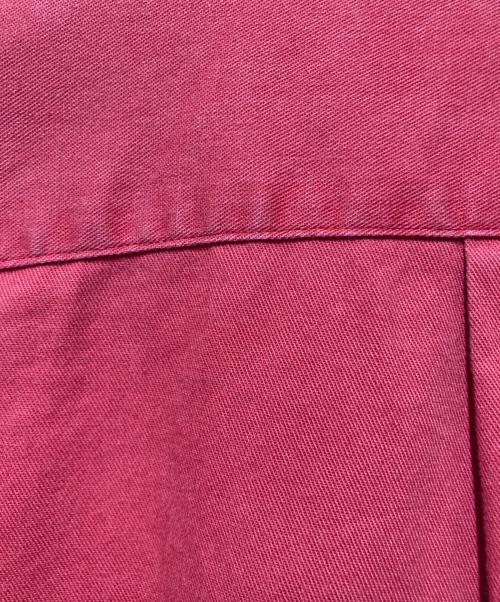 RALPH LAUREN（ラルフローレン）RALPH LAUREN (ラルフローレン) L/Sシャツ レッド サイズ:Ｍの古着・服飾アイテム