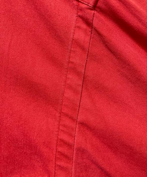 RALPH LAUREN（ラルフローレン）RALPH LAUREN (ラルフローレン) L/Sシャツ レッド サイズ:Ｍの古着・服飾アイテム