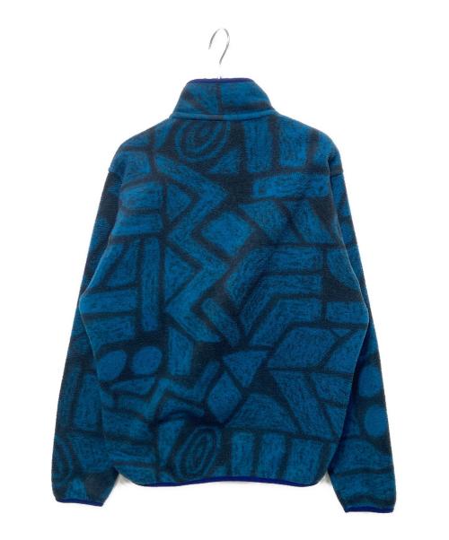 Patagonia（パタゴニア）Patagonia (パタゴニア) ライトウェイト シンチラ スナップT プルオーバー ブルー×ブラック サイズ:Sの古着・服飾アイテム