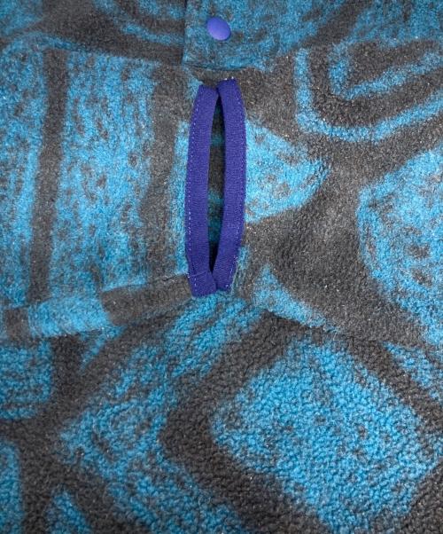 Patagonia（パタゴニア）Patagonia (パタゴニア) ライトウェイト シンチラ スナップT プルオーバー ブルー×ブラック サイズ:Sの古着・服飾アイテム