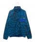 Patagonia（パタゴニア）の古着「ライトウェイト シンチラ スナップT プルオーバー」｜ブルー×ブラック