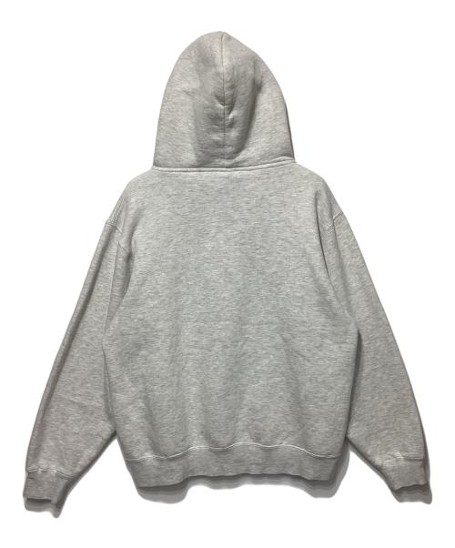stussy（ステューシー）stussy (ステューシー) WORLD WIDEパーカー グレー サイズ:Ｍの古着・服飾アイテム
