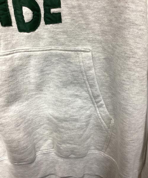 stussy（ステューシー）stussy (ステューシー) WORLD WIDEパーカー グレー サイズ:Ｍの古着・服飾アイテム