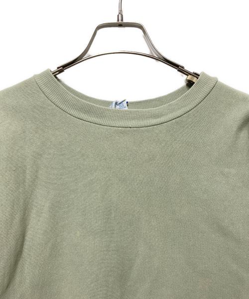 Champion（チャンピオン）Champion (チャンピオン) 目無しクルーネックスウェット グリーン サイズ:Ｍの古着・服飾アイテム