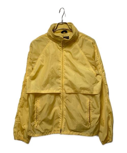 Eddie Bauer（エディーバウアー）Eddie Bauer (エディーバウアー) パッカブルジャケット イエロー サイズ:Ｍの古着・服飾アイテム