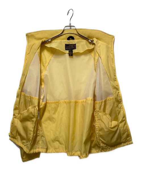 Eddie Bauer（エディーバウアー）Eddie Bauer (エディーバウアー) パッカブルジャケット イエロー サイズ:Ｍの古着・服飾アイテム