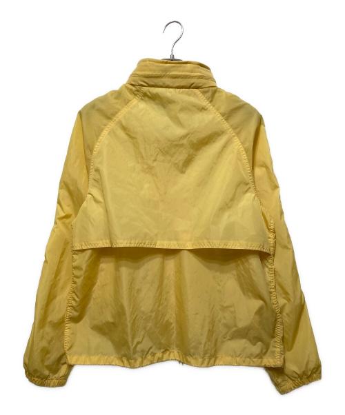 Eddie Bauer（エディーバウアー）Eddie Bauer (エディーバウアー) パッカブルジャケット イエロー サイズ:Ｍの古着・服飾アイテム