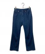 theory luxeセオリーリュクス）の古着「ワイドパンツ」｜インディゴ