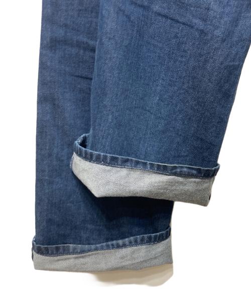 theory luxe（セオリーリュクス）theory luxe (セオリーリュクス) ワイドパンツ インディゴ サイズ:36の古着・服飾アイテム