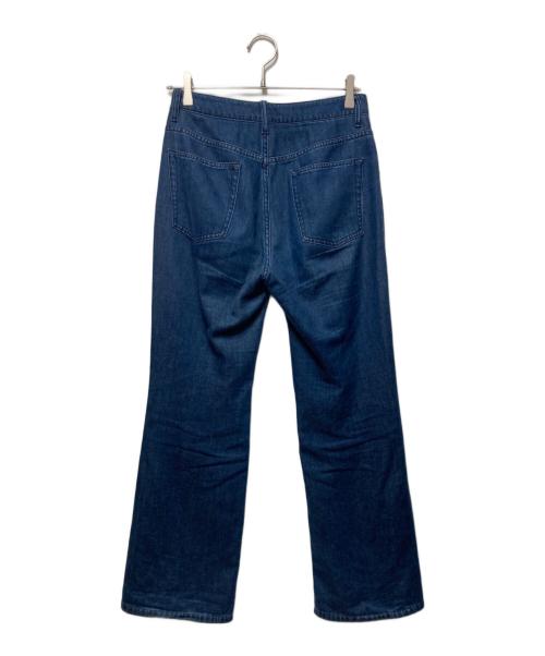 theory luxe（セオリーリュクス）theory luxe (セオリーリュクス) ワイドパンツ インディゴ サイズ:36の古着・服飾アイテム