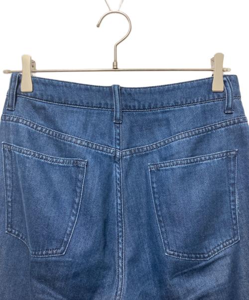 theory luxe（セオリーリュクス）theory luxe (セオリーリュクス) ワイドパンツ インディゴ サイズ:36の古着・服飾アイテム