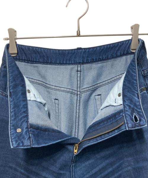 theory luxe（セオリーリュクス）theory luxe (セオリーリュクス) ワイドパンツ インディゴ サイズ:36の古着・服飾アイテム