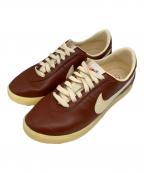 NIKEナイキ）の古着「ローカットスニーカー」｜ブラウン