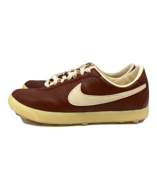 NIKE（ナイキ）NIKE (ナイキ) ローカットスニーカー ブラウン サイズ:25の古着・服飾アイテム