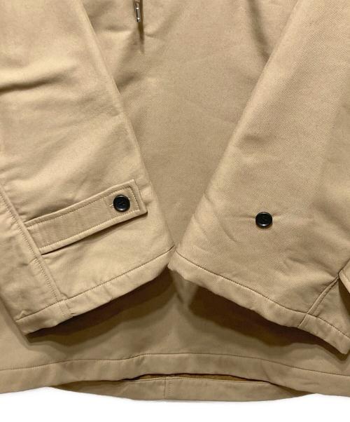 CLANE（クラネ）CLANE (クラネ) SIDE OPEN WIDE ANORAK ベージュ サイズ:1の古着・服飾アイテム