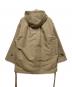 CLANE (クラネ) SIDE OPEN WIDE ANORAK ベージュ サイズ:1：12000円