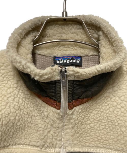 Patagonia（パタゴニア）Patagonia (パタゴニア) クラシックレトロXフリースベスト ベージュ サイズ:Ｍの古着・服飾アイテム