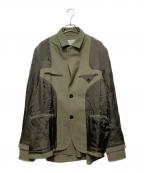 sacaiサカイ）の古着「Suiting Jacket」｜カーキ