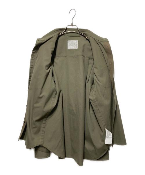 sacai（サカイ）sacai (サカイ) Suiting Jacket カーキ サイズ:2の古着・服飾アイテム