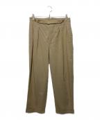 TOMORROW LANDトゥモローランド）の古着「グルカパンツ」｜ベージュ