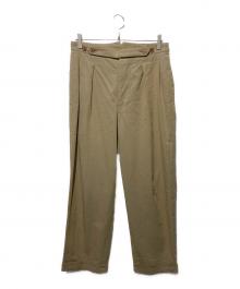 TOMORROW LAND（トゥモローランド）の古着「グルカパンツ」｜ベージュ