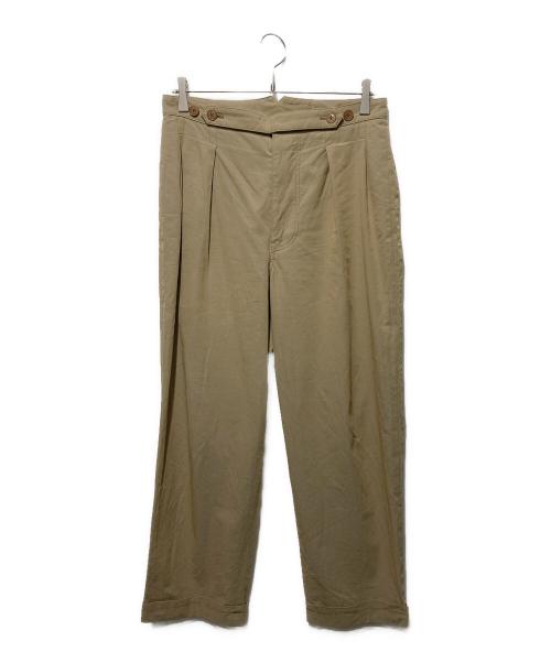 TOMORROW LAND（トゥモローランド）TOMORROW LAND (トゥモローランド) グルカパンツ ベージュ サイズ:XSの古着・服飾アイテム