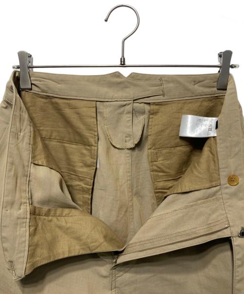 TOMORROW LAND（トゥモローランド）TOMORROW LAND (トゥモローランド) グルカパンツ ベージュ サイズ:XSの古着・服飾アイテム