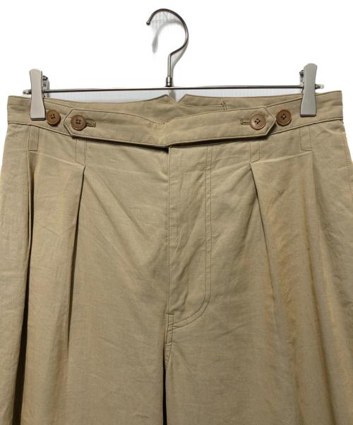 TOMORROW LAND（トゥモローランド）TOMORROW LAND (トゥモローランド) グルカパンツ ベージュ サイズ:XSの古着・服飾アイテム