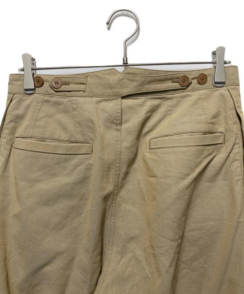 TOMORROW LAND（トゥモローランド）TOMORROW LAND (トゥモローランド) グルカパンツ ベージュ サイズ:XSの古着・服飾アイテム