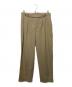 TOMORROW LAND（トゥモローランド）の古着「グルカパンツ」｜ベージュ