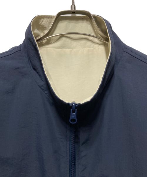 uniform experiment（ユニフォームエクスペリメント）uniform experiment (ユニフォームエクスペリメント) リバーシブルベスト ネイビー×ベージュ サイズ:１の古着・服飾アイテム