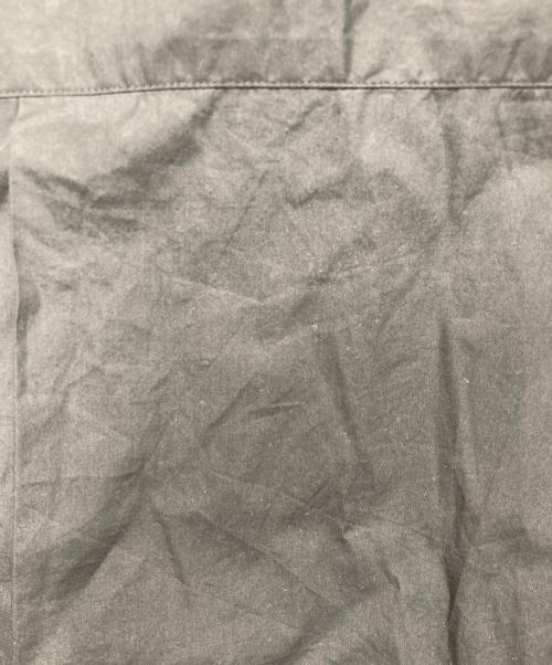 Graphpaper（グラフペーパー）Graphpaper (グラフペーパー) Broad L/S Oversized Regular Collar Shirt ブラック サイズ:1の古着・服飾アイテム