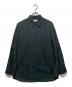 Graphpaper（グラフペーパー）の古着「Broad L/S Oversized Regular Collar Shirt」｜ブラック