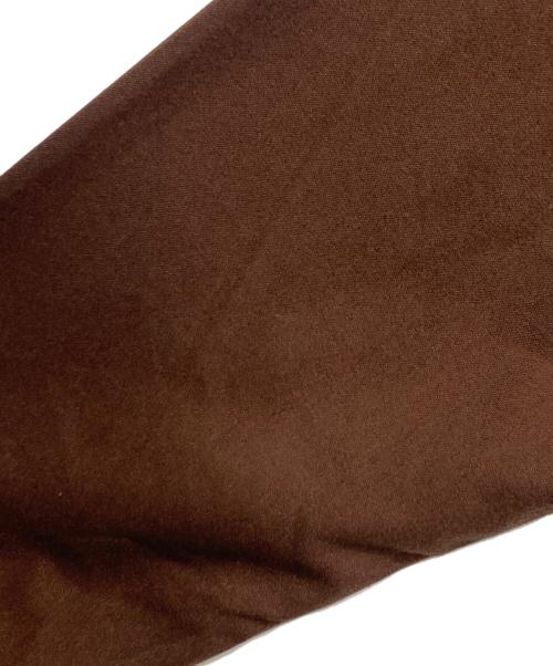 AMBERGLEAM（アンバーグリーム）AMBERGLEAM (アンバーグリーム) シャツジャケット ブラウン サイズ:freeの古着・服飾アイテム