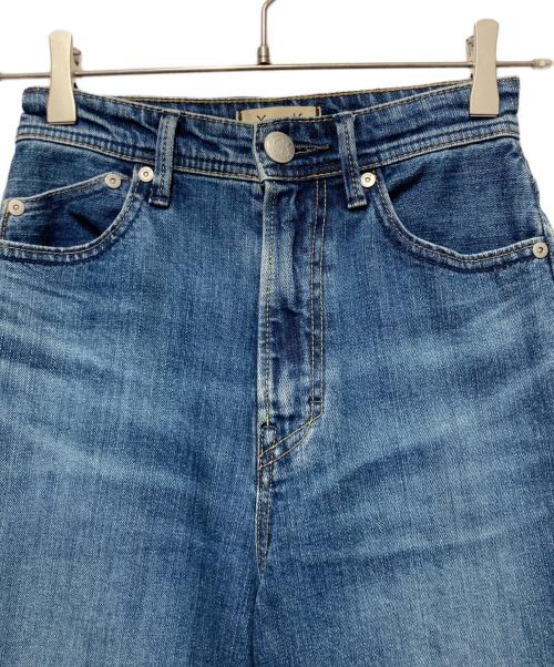YANUK（ヤヌーク）YANUK (ヤヌーク) LEA ハイウエストボーイズストレートデニム インディゴ サイズ:22の古着・服飾アイテム