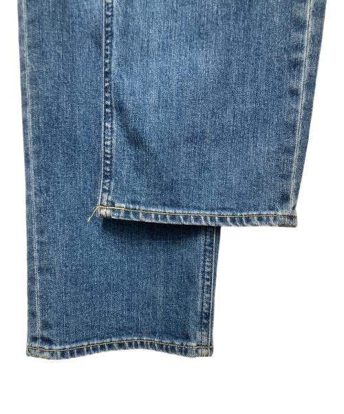 YANUK（ヤヌーク）YANUK (ヤヌーク) LEA ハイウエストボーイズストレートデニム インディゴ サイズ:22の古着・服飾アイテム