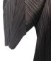 中古・古着 PLEATS PLEASE (プリーツプリーズ) プリーツワンピース ブラウン サイズ:3：18000円