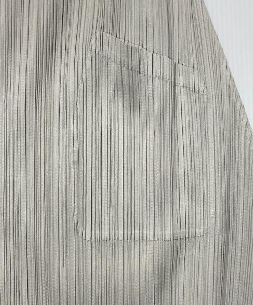 PLEATS PLEASE（プリーツプリーズ）PLEATS PLEASE (プリーツプリーズ) プリーツスカート グレー サイズ:3の古着・服飾アイテム