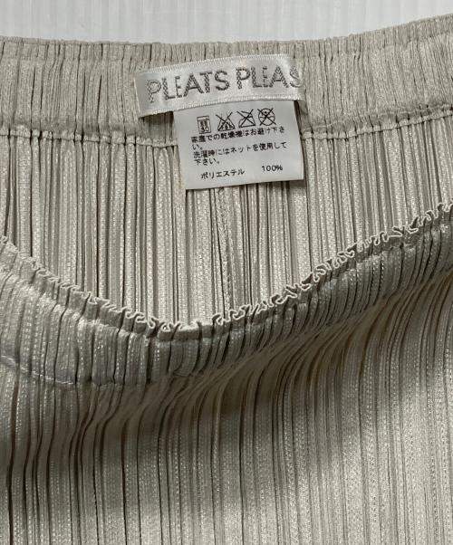 PLEATS PLEASE（プリーツプリーズ）PLEATS PLEASE (プリーツプリーズ) プリーツスカート グレー サイズ:3の古着・服飾アイテム