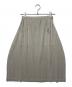 PLEATS PLEASE（プリーツプリーズ）の古着「プリーツスカート」｜グレー