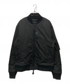 1piu1uguale3ウノピュウノウグァーレトレ）の古着「ボンバージャケット」｜ブラック