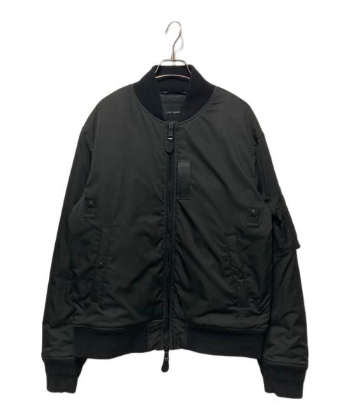 1piu1uguale3（ウノピュウノウグァーレトレ）1piu1uguale3 (ウノピュウノウグァーレトレ) ボンバージャケット ブラック サイズ:Vの古着・服飾アイテム