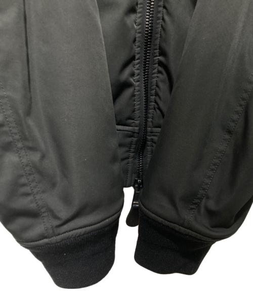 1piu1uguale3（ウノピュウノウグァーレトレ）1piu1uguale3 (ウノピュウノウグァーレトレ) ボンバージャケット ブラック サイズ:Vの古着・服飾アイテム