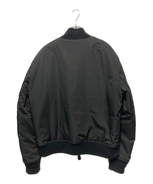 1piu1uguale3（ウノピュウノウグァーレトレ）1piu1uguale3 (ウノピュウノウグァーレトレ) ボンバージャケット ブラック サイズ:Vの古着・服飾アイテム