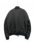 1piu1uguale3 (ウノピュウノウグァーレトレ) ボンバージャケット ブラック サイズ:V：75000円