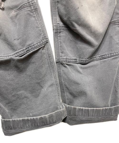 CarHartt（カーハート）CarHartt (カーハート) ダブルニーワークパンツ グレー サイズ:34×32の古着・服飾アイテム